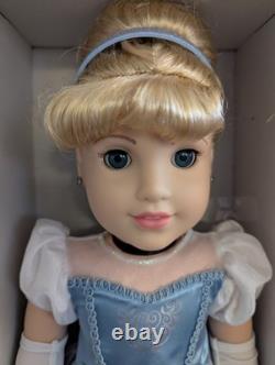 American Girl Disney Princess Cinderella 18-inch Doll, New In Box