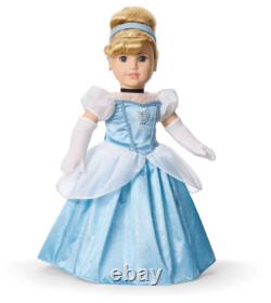 American Girl Disney Princess Cinderella 18 inch Doll New in Box
