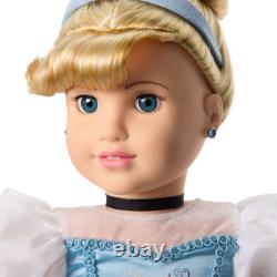 American Girl Disney Princess Cinderella 18 inch Doll New in Box