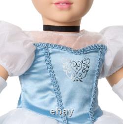 American Girl Disney Princess Cinderella 18 inch Doll New in Box