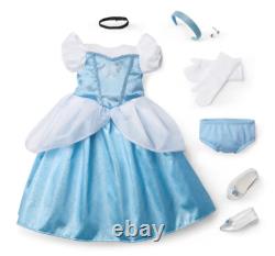 American Girl Disney Princess Cinderella 18 inch Doll New in Box