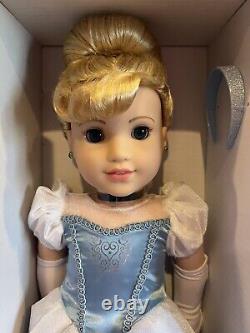 American Girl Disney Princess Cinderella Doll NEW NRFB FAST SHIP