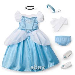 American Girl Disney Princess Cinderella Set NEW IN BOX Clothing