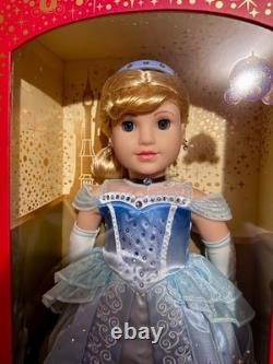 American Girl Disney Princess Cinderella Swarovski Collector Doll NEW