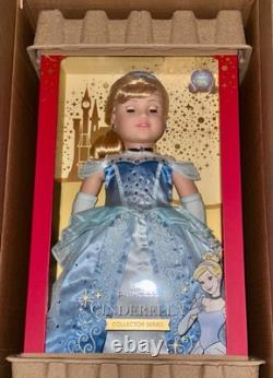 American Girl Disney Princess Cinderella Swarovski Collector Doll NEW