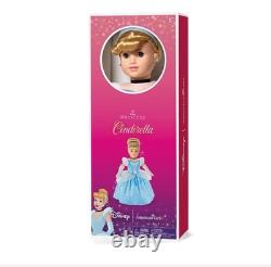 American Girl Doll Disney Princess Cinderella-brand New In Box