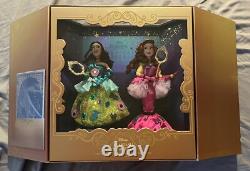 Anastasia & Drizella Limited Cinderella Designer Doll Set Disney Midnight D23
