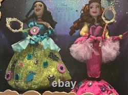 Anastasia & Drizella Limited Cinderella Designer Doll Set Disney Midnight D23