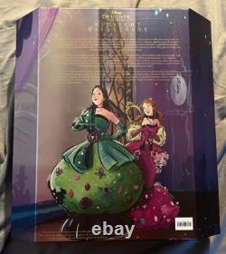 Anastasia & Drizella Limited Cinderella Designer Doll Set Disney Midnight D23