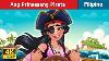 Ang Prinsesang Pirata The Pirate Princess In Filipino Filipinofairytales