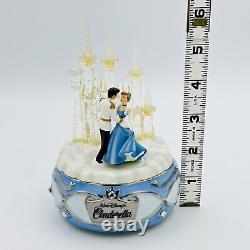 Ardleigh Elliott Disney Cinderella's Castle Happily Ever After Music Box W COA
