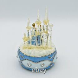 Ardleigh Elliott Disney Cinderella's Castle Happily Ever After Music Box W COA