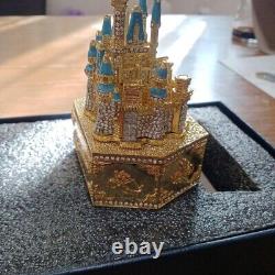 Arribas Brothers 40th Anniversary Cinderella Castle Jewellery Case japan