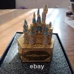 Arribas Brothers New Tokyo Disney 40Th Anniversary Cinderella Castle Gold Rare