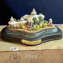 Art of Disney Parks Wedding Pavilion Miniature Sculpture Figurine Figure Statue