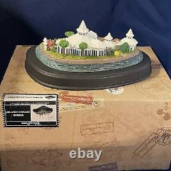 Art of Disney Parks Wedding Pavilion Miniature Sculpture Figurine Figure Statue