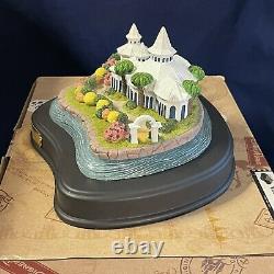 Art of Disney Parks Wedding Pavilion Miniature Sculpture Figurine Figure Statue