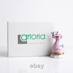 Artoria Limoges Walt Disney Cinderella Ball Gown Dress Trinket Box New Numbered