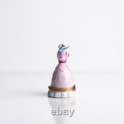 Artoria Limoges Walt Disney Cinderella Ball Gown Dress Trinket Box New Numbered