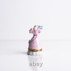 Artoria Limoges Walt Disney Cinderella Ball Gown Dress Trinket Box New Numbered