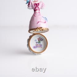 Artoria Limoges Walt Disney Cinderella Ball Gown Dress Trinket Box New Numbered