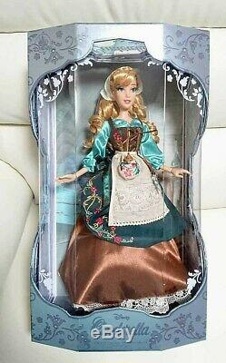 Authentic Disney Store Limited Cinderella 70th Anniversary Doll Japan NEW FedEx