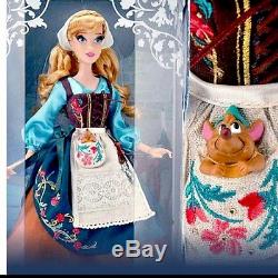 Authentic Disney Store Limited Cinderella 70th Anniversary Doll Japan NEW FedEx