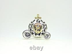 Authentic Pandora #792553C01 Disney Cinderella's Enchanted Carriage RETIRED