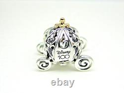 Authentic Pandora #792553C01 Disney Cinderella's Enchanted Carriage RETIRED
