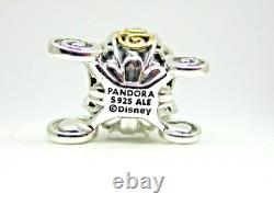 Authentic Pandora #792553C01 Disney Cinderella's Enchanted Carriage RETIRED