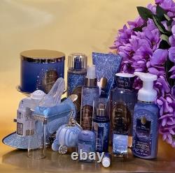B&BW DISNEY PRINCESS CINDERELLA Full 13 PC Collection Plus PRINCESS GOLD TOTE