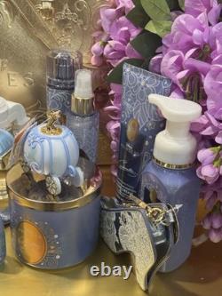 B&BW DISNEY PRINCESS CINDERELLA Full 13 PC Collection Plus PRINCESS GOLD TOTE