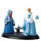 B1569 Cinderella & Fairy Cenerentola A Moment In Time Statua Enesco Disney