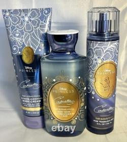 BATH & BODY WORKS Disney Princess Cinderella 9 Piece Set NEW