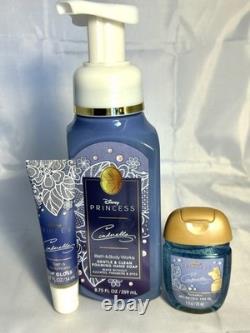 BATH & BODY WORKS Disney Princess Cinderella 9 Piece Set NEW
