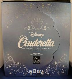 BNIB Disney Cinderella 17 SAKS Fifth Avenue Limited Edition Doll