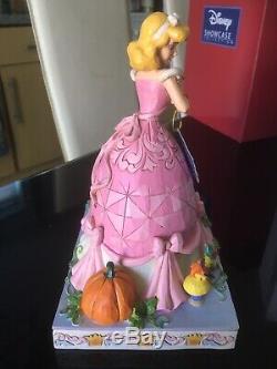 BNIB Disney Traditions Cinderella And Mice Coloured Event Figure