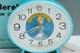 BRADLEY Disney Cinderella Tabletop Alarm Clock Vintage Japan New in Box