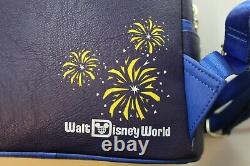 BRAND NEW Cinderella's Castle Disney World Loungefly Mini Bag Mickey, Tinkerbell