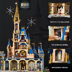 BRAND NEW Disney Cinderella Castle 71040 Bricks Building Toy Set Christmas Gift