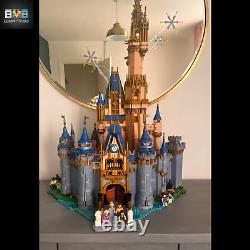 BRAND NEW Disney Cinderella Castle 71040 Bricks Building Toy Set Christmas Gift