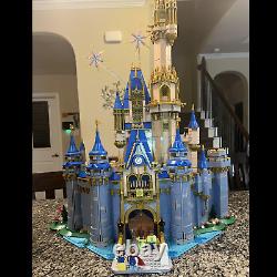 BRAND NEW Disney Cinderella Castle 71040 Bricks Building Toy Set Christmas Gift