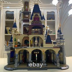 BRAND NEW Disney Cinderella Castle 71040 Bricks Building Toy Set Christmas Gift