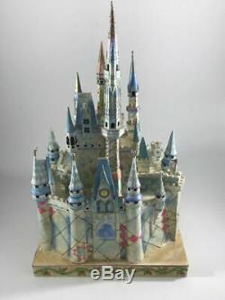 BRAND NEW! Jim Shore Disney Cinderella Castle of Dreams VHTF #4007221 Cert Box