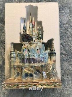 Disney Parks Jim Shore 50th Anniversary Cinderella Castle Figurine New With  Box 