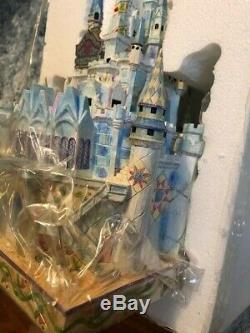 BRAND NEW! Jim Shore Disney Cinderella Castle of Dreams VHTF #4007221 Cert Box