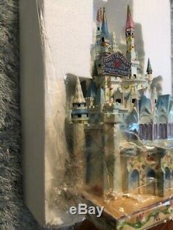 BRAND NEW! Jim Shore Disney Cinderella Castle of Dreams VHTF #4007221 Cert Box