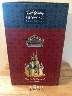 BRAND NEW! Jim Shore Disney Cinderella Castle of Dreams VHTF #4007221 Cert Box