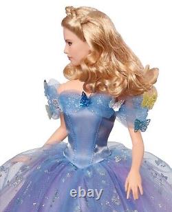 BRAND NEW Mattel 12 Disney Cinderella Royal Barbie Doll Live Action Movie