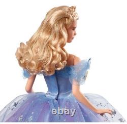 BRAND NEW Mattel 12 Disney Cinderella Royal Barbie Doll Live Action Movie